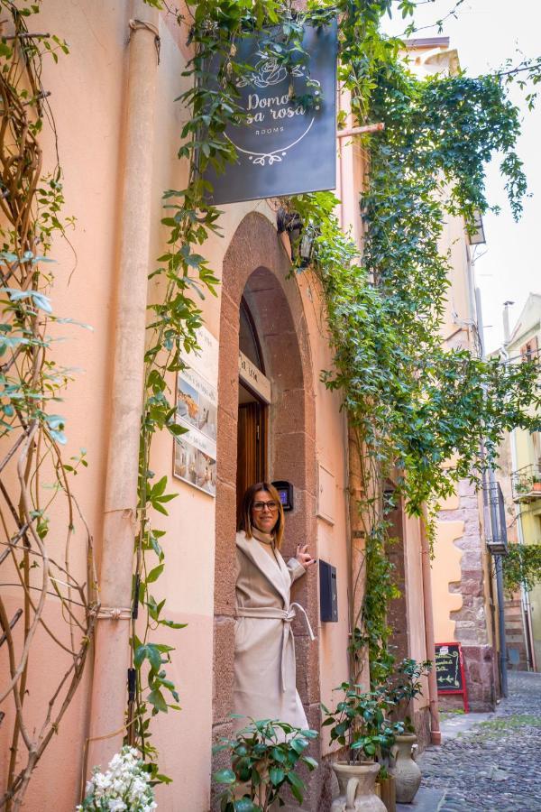 Domo 'E Sa Rosa Hotel Bosa Exterior photo